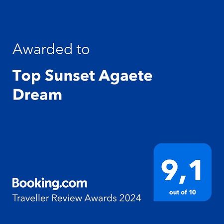 Welooveyou Top Sunset Agaete Dream Puerto de las Nieves Exterior foto